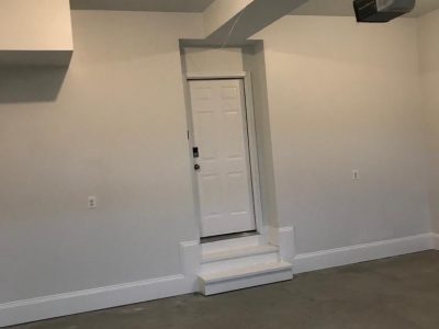 garage painting project in purcellville, VA