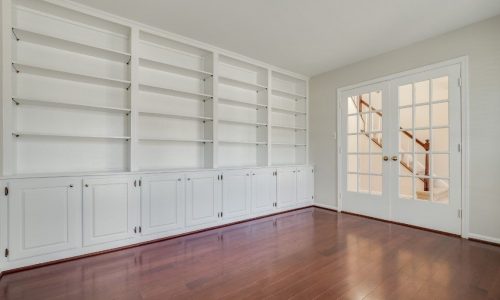 Painted Built-ins