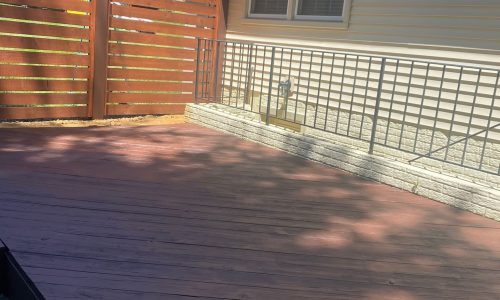 Finished Deck