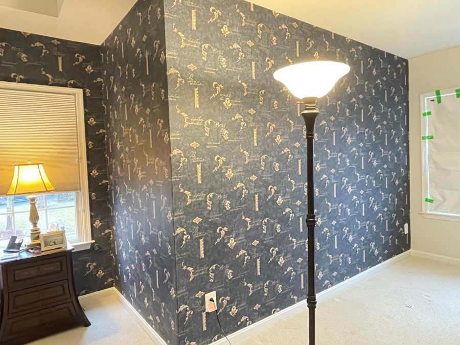 Wallpaper Installation in Bedroom Preview Image 3