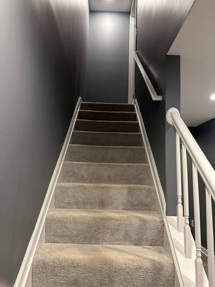 Dark Gray Stairwell Preview Image 5