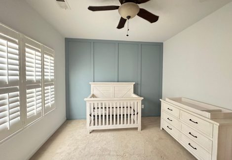 Master Bedroom & Nursery