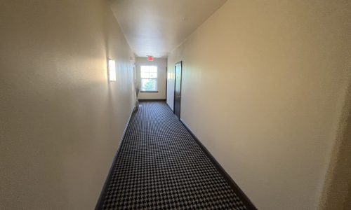 Former Hallway Real Estate Interior
