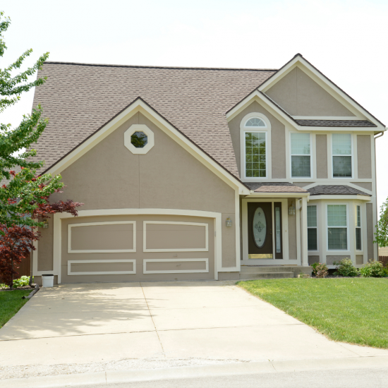 Stucco Home