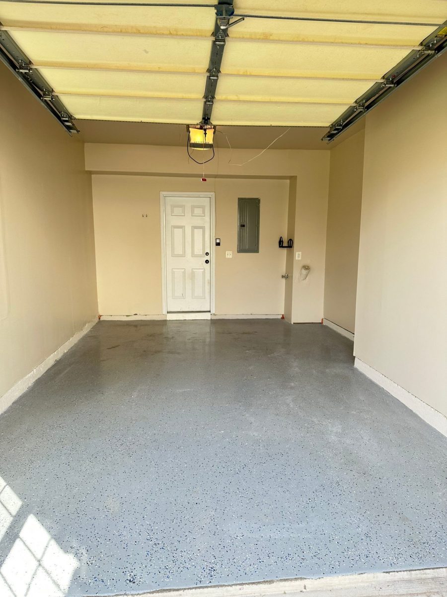 Floor Coating Finish