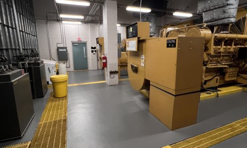 Data Center Floors (Progress)