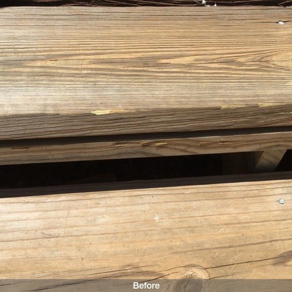 Untreated deck wood Preview Image 6