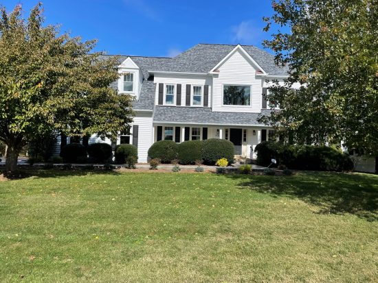 Exterior Painting of Residential House