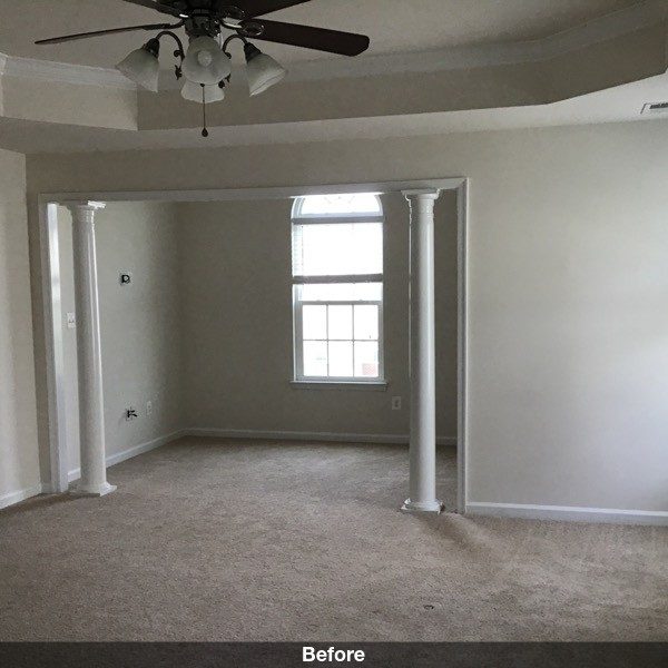 Large room before painting Preview Image 12