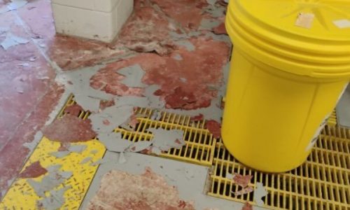 Data Center Floors (Before)