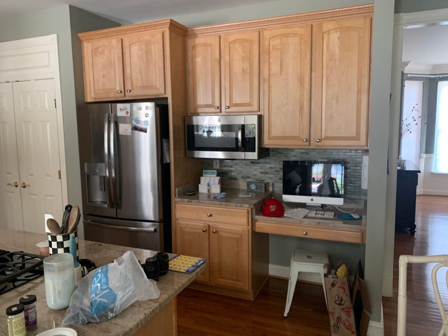 kitchen before painting Preview Image 1