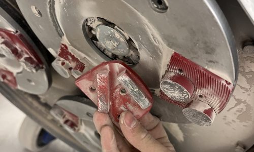 Data Center Floor Removal (Before)