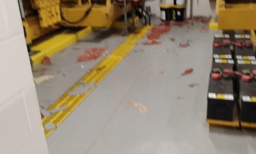 Data Center Floors (Before)