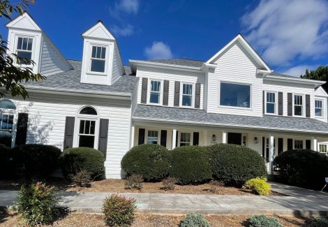 Exterior Painting of a Leesburg House