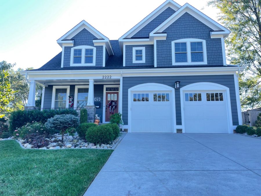 Exterior House Painting Project