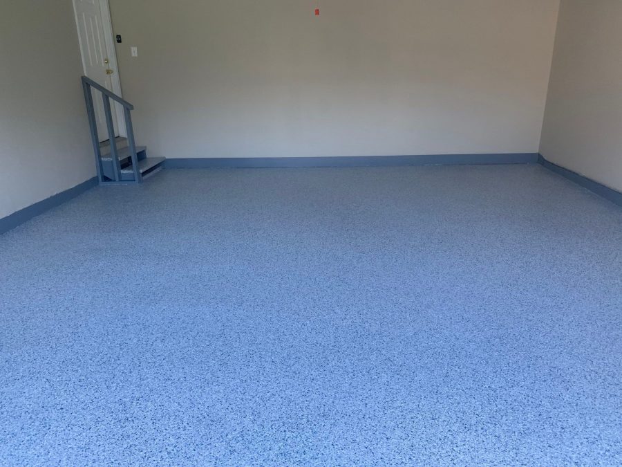Garage Epoxy Floor Close Up_Sterling
