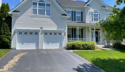 Final Result of Exterior in Round Hill