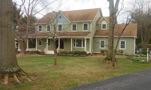 House Painting Project Reston