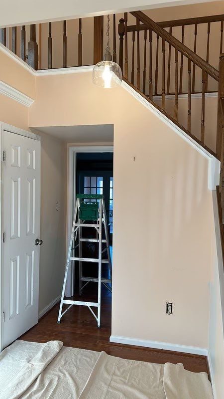 Foyer Area Repainted