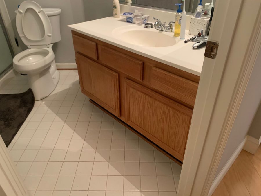 before cabinet painting in sterling VA Preview Image 1