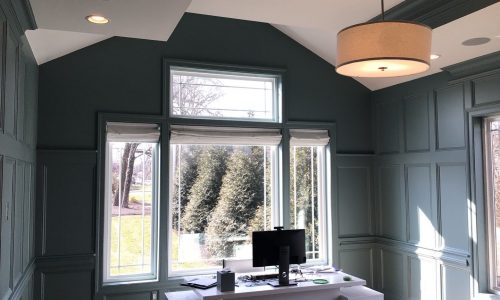 Home Office Painting