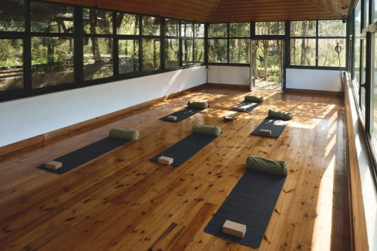 yoga studio