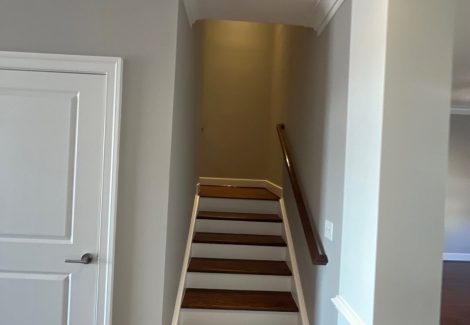 Stairway and Interior Walls