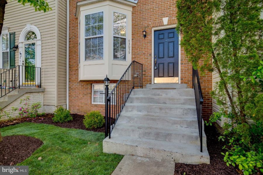 Front Steps And Window Restoration