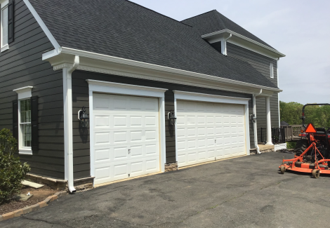 Exterior Painting Garage