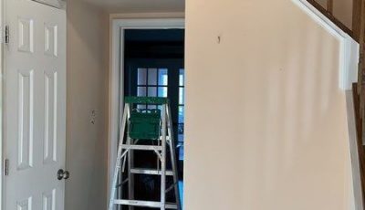 Foyer Area Repainted