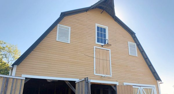 Barn repaint