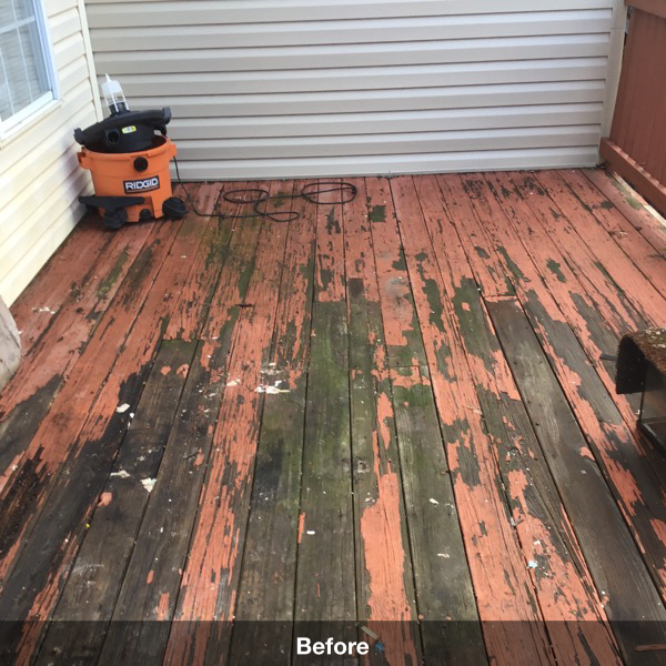 Rear Deck Before Preview Image 3