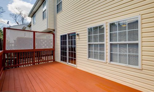 Deck and Patio Renovation