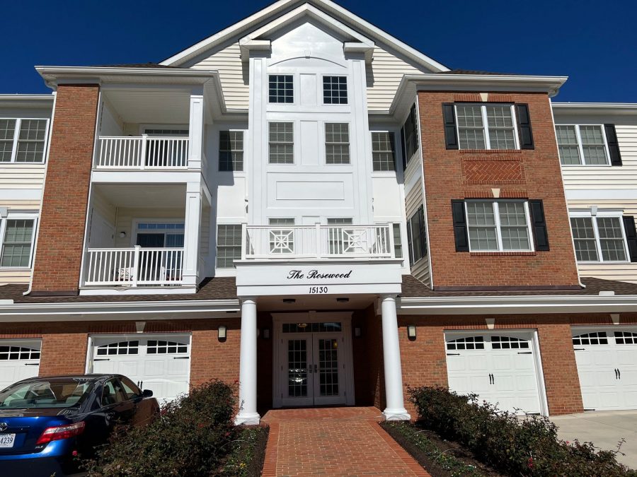 Front View of Apartment Office - The Rosewood Preview Image 1