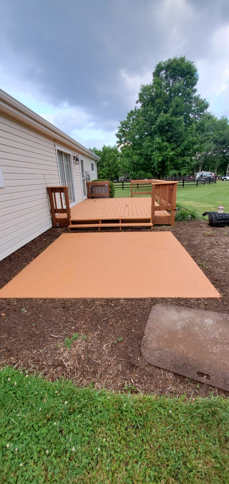 Renovated deck and patio Preview Image 3