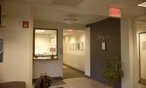 DaVita Office Painting