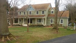 Exterior painting by CertaPro house painters in Reston, VA