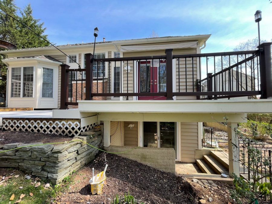 Upper Deck Trim and Siding Painting Preview Image 2