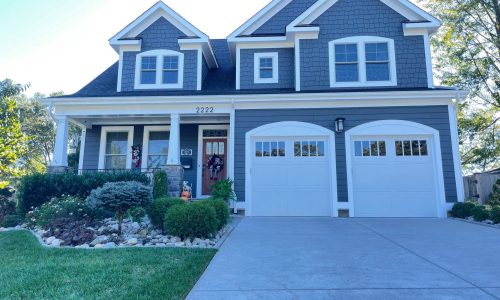 Exterior Painting Project