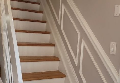 Crown Molding & Wainscoting Installation