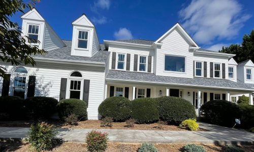 Exterior Painting of a Leesburg House