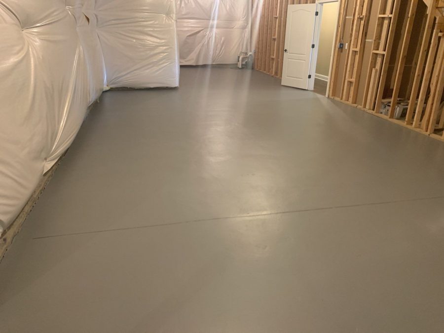 Basement Epoxy Coating