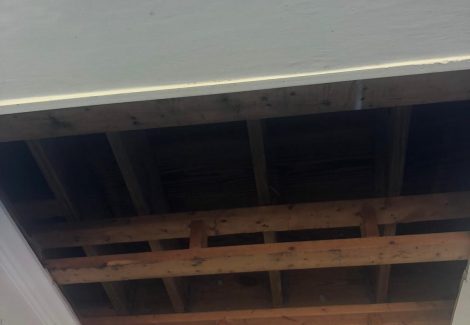 Porch roof repair