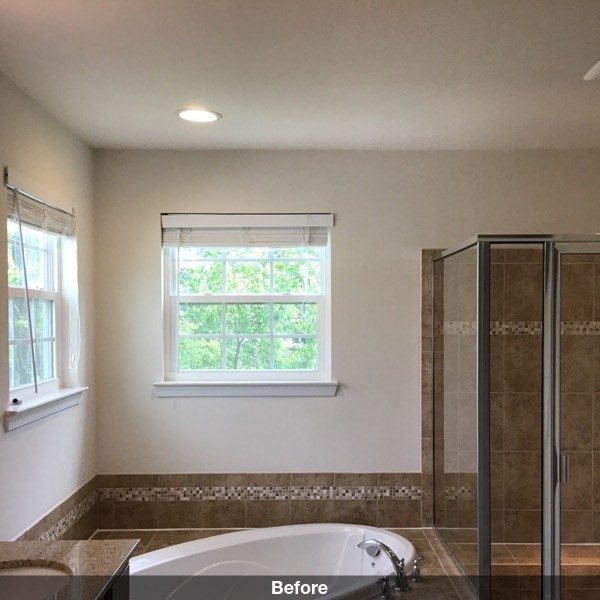 Unfinished bathroom walls Preview Image 8