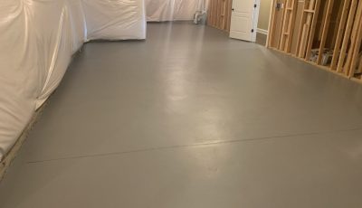 Basement Epoxy Coating
