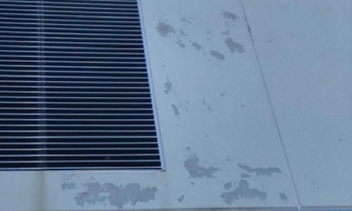 Peeling Exterior Paint