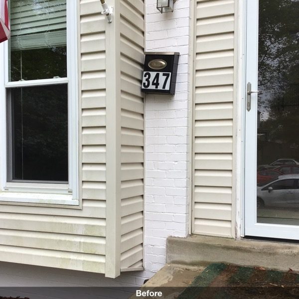 Unfinished siding near door Preview Image 5