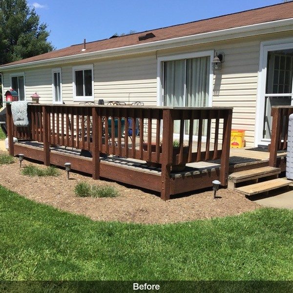 Unfinished deck Preview Image 2