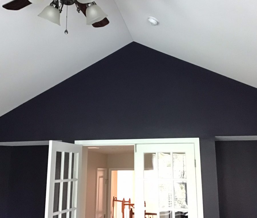 Painted wall around door frame Preview Image 5