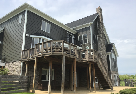 Exterior Painting Garage